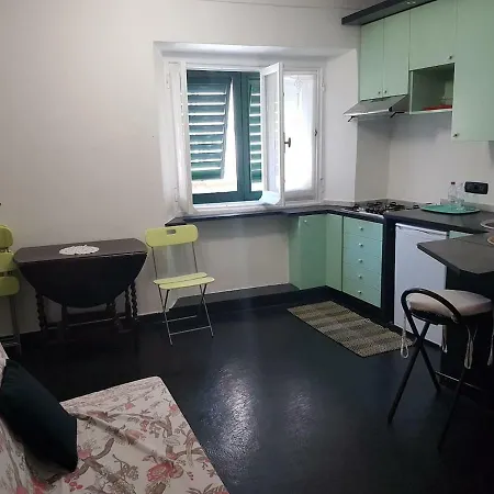 アパート La Casa Di Pitto ジェノヴァ
